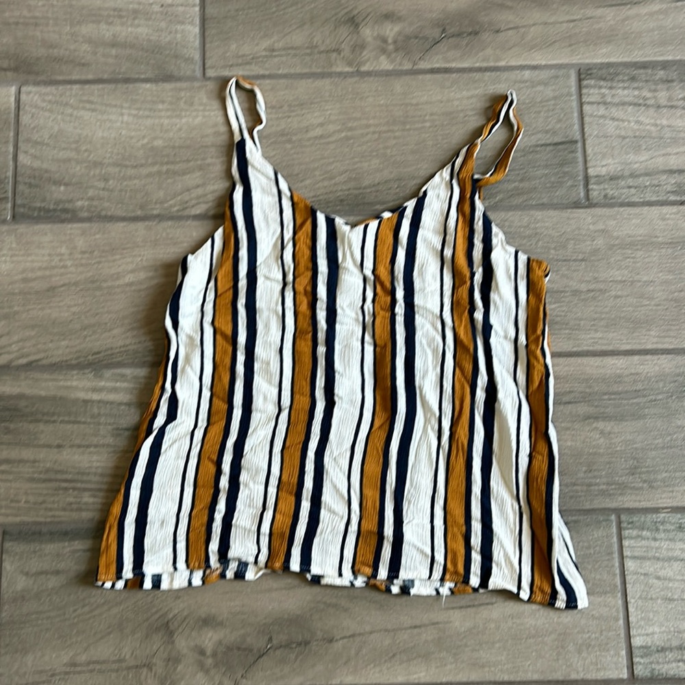Luvalot stripe tank top